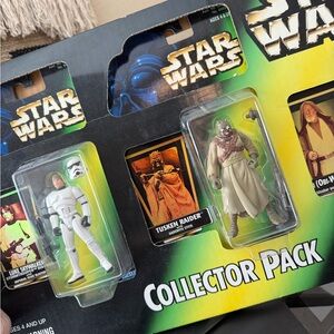 Star Wars Collector Pack with White and Brown Figures